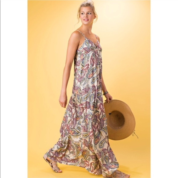 Bohemian maxi dress - Picture 3 of 7